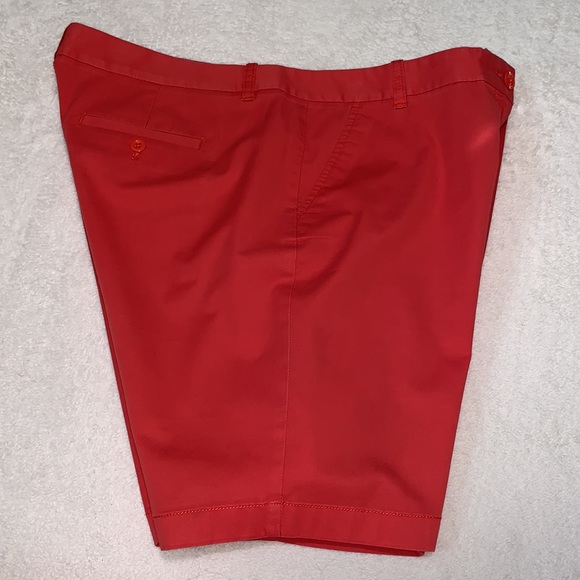 J. Crew Bermuda 9” coral shorts size 14 - Picture 6 of 9